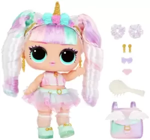 Image of LOL Surprise Big Baby Hair Hair Hair Doll - Unicorn - 30cm