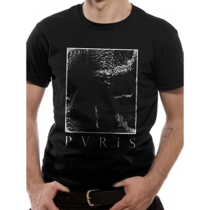 Image of PVRIS - Static Square Mens Medium T-Shirt - Black