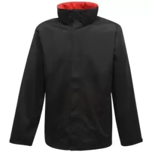 Image of Professional ARDMORE Waterproof Shell Jacket mens Coat in Black - Sizes UK L,UK XL,UK XXL