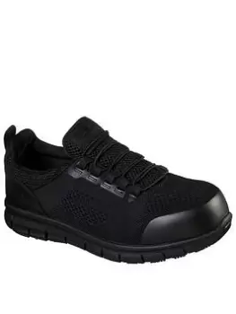 Image of Skechers Synergy Omat Trainer, Black, Size 12, Men