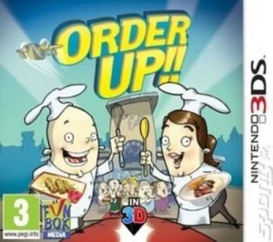 Image of Order Up Nintendo 3DS Game