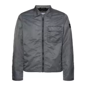 Image of Calvin Klein Menswear Blouson Jacket - Grey