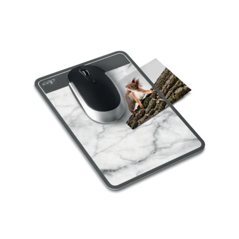 Image of CEP CEP Mineral Marble Mouse Pad Grey 1008101611 1008101611