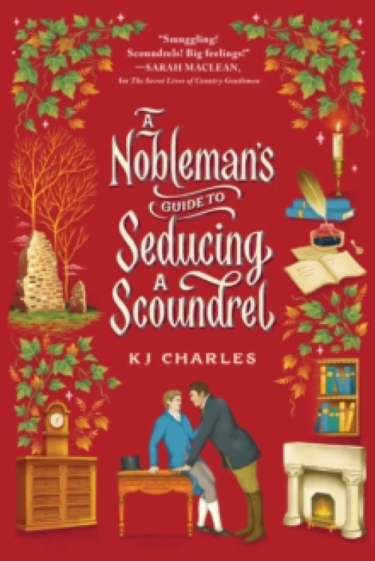 Image of A Nobleman's Guide to Seducing a Scoundrel Paperback / softback