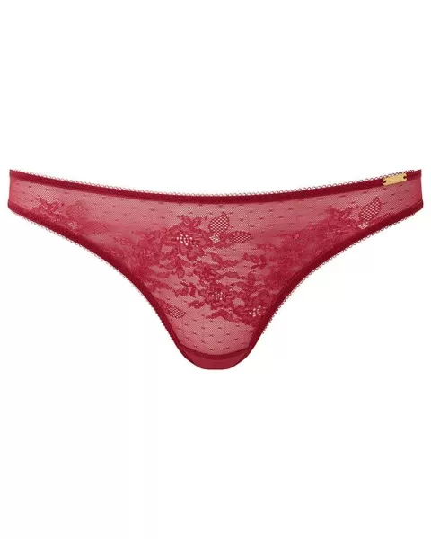 Image of Glossies Lace Thong