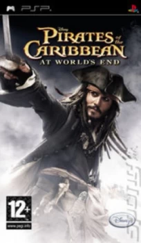 Image of Disneys Pirates of the Caribbean At Worlds End PSP Game