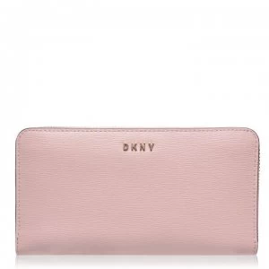 Image of DKNY Sutton Large Zip Around Purse - CashmerePnk CAH