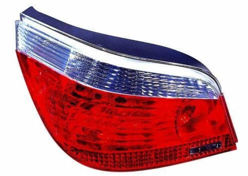 Image of ABAKUS 444-1922L-UE Rear light without bulb, Left, W16W Combination Rearlight (391)