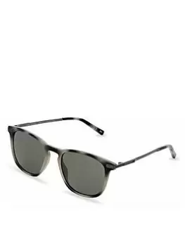 Image of Ted Baker Cove Sunglasses, Dark Grey, Men