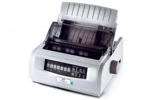 Image of OKI MicroLine ML5590eco 24 Pin Dot Matrix Printer