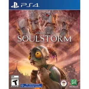 Image of Oddworld Soulstorm Day One Oddition PS4 Game