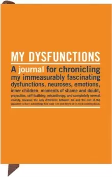 Image of Knock Knock My Dysfunctions Mini Inner-Truth Journal