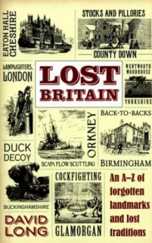 Image of Lost Britain by David Long Hardback