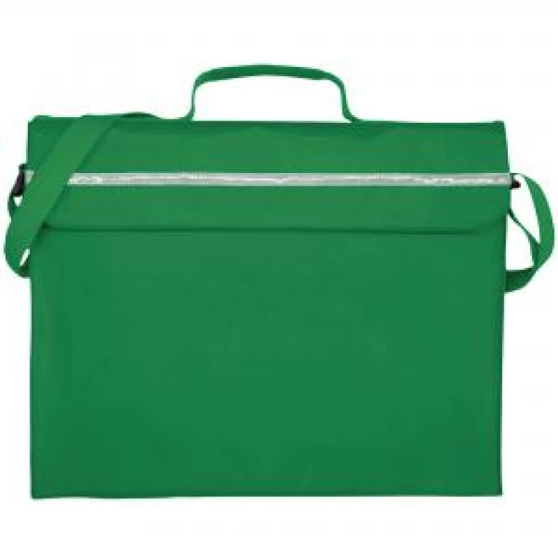 Image of Primo Printed Book Bag Emerald