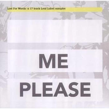 Image of V/A Leftfield - Lost For Words CD