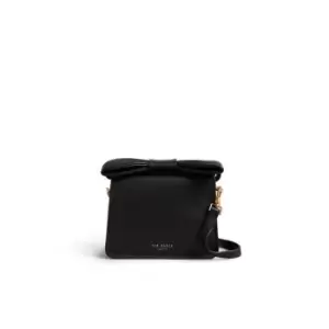 Image of Ted Baker Bow Detail Mini Crossbody Bag - Green