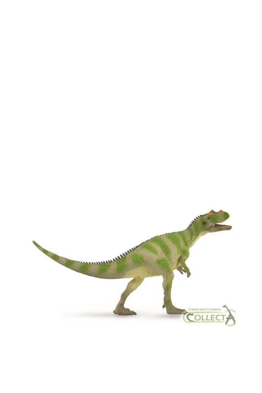 Image of CollectA Saltrioventor Dinosaur Toy with Movable Jaw Green unisex
