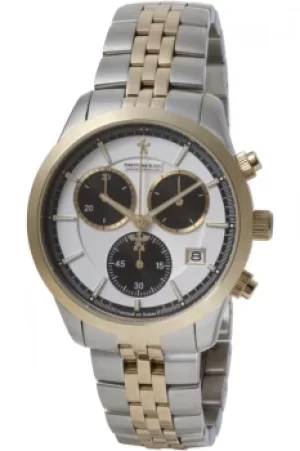 Image of Mens Dreyfuss Co 1953 Chronograph Watch DGB00063/06