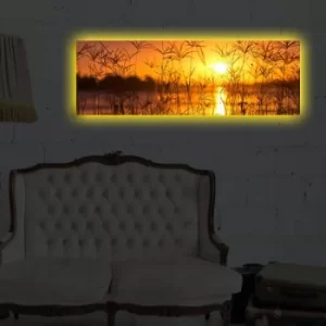 Image of 3090DACT-36 Multicolor Decorative LED Lighted Canvas Painting