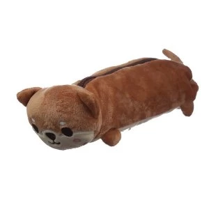 Image of Shaped Fluffy Shiba Inu Dog Pencil Case