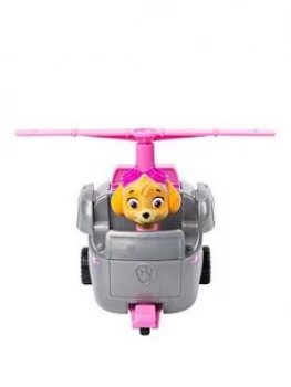 Image of Paw Patrol Helicopter Vehicle with Chase Figure, One Colour