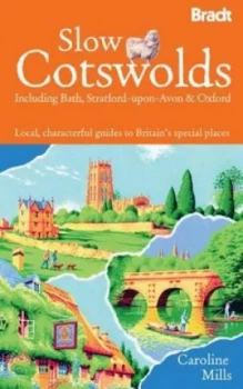 Image of Slow Cotswolds by Caroline Mills Book