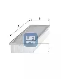 Image of UFI 30.257.00 Air Filter