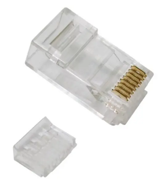 Image of Cat 6 RJ-45 Plug Climp Connectors