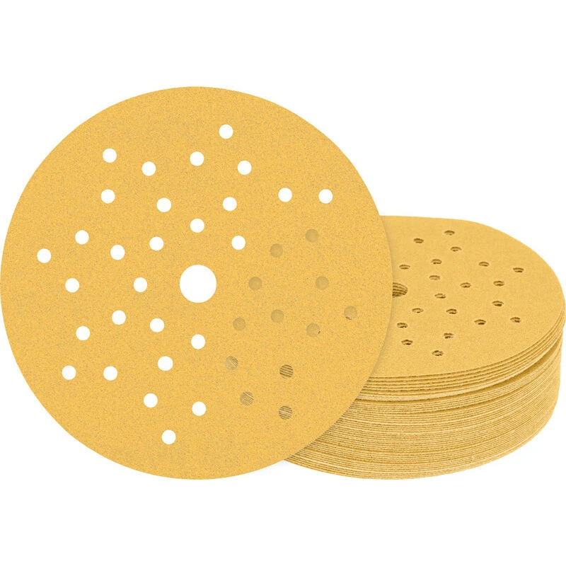 Image of Bosch Expert C470 Hook and Loop Sandpaper for Random Orbital Sanders 125mm 2608901128 Diameter: 125mm