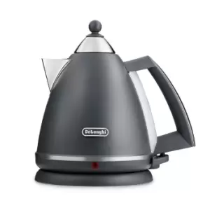 Image of DeLonghi KBX3016.GY Argento Silva Kettle