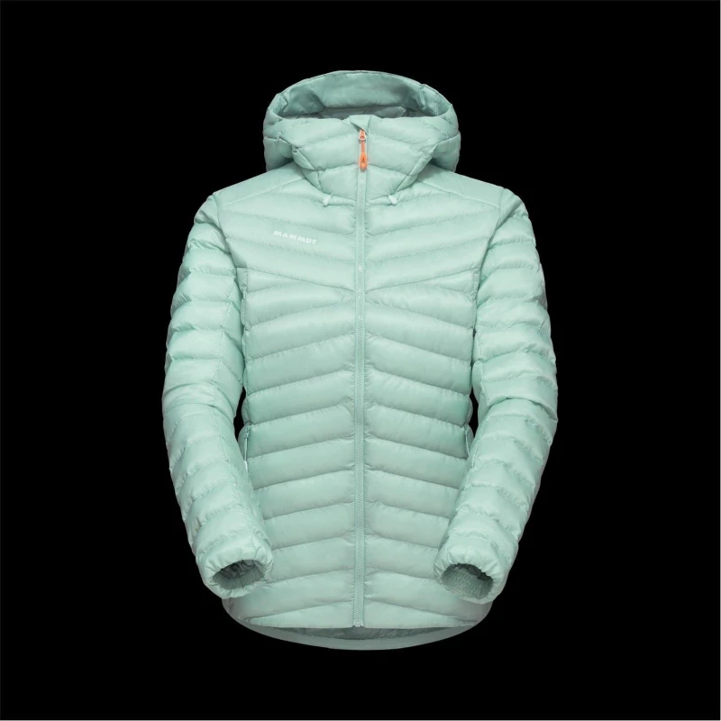 Image of Mammut Albula Hooded Jacket - Green Green 8