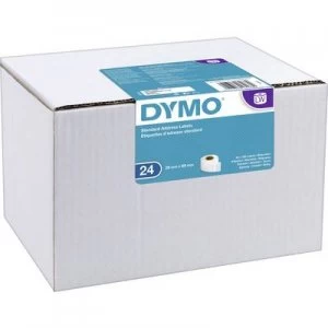 Image of DYMO Label roll 13188 S0722360 89 x 28mm Paper White 3120 pcs Permanent Address labels