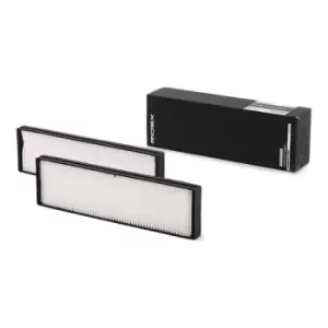 Image of RIDEX Pollen filter 424I0150 Filter, interior air,Cabin filter HYUNDAI,i20 (PB, PBT),i20 Schragheck (GB, IB),i20 ACTIVE (GB),i20 Coupe