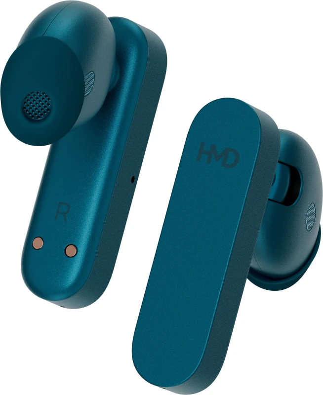 Image of HMD Amped Buds Headset Wireless In-ear Calls/Music/Sport/Everyday Blue