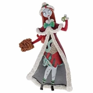 Image of Christmas Sally Nightmare Before Christmas Disney Showcase Figurine