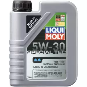 Image of LIQUI MOLY Engine oil 5W-30, Capacity: 1l 20953