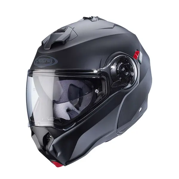 Image of Caberg Duke Evo Matte Black Modular Helmet Size L