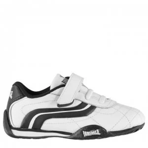 Image of Lonsdale Camden Infants Trainers - White/Navy