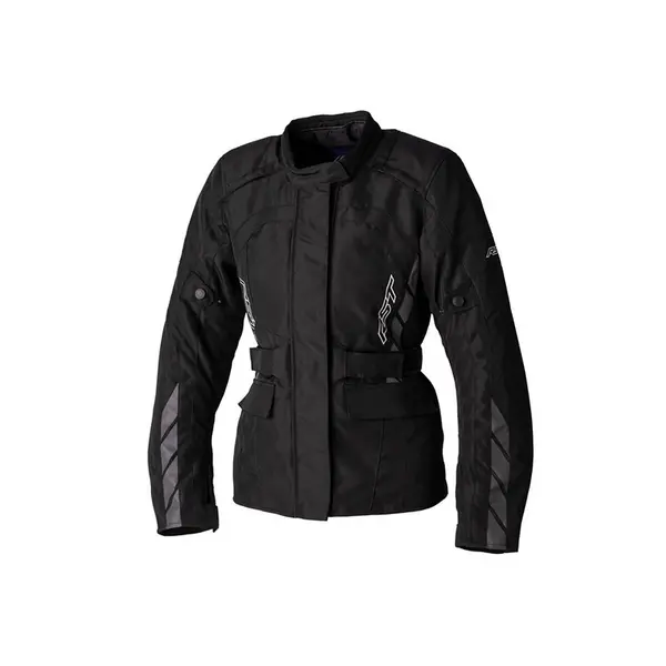 Image of RST Alpha 5 Ladies Jacket Black Grey Size 14