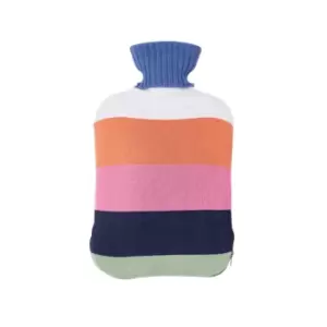 Image of Joules Lakeside Slumber Stripe Hot Water Bottle, Multi