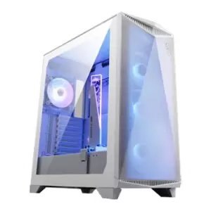 Image of MSI MPG GUNGNIR 300R Airflow White Mid Tower Tempered Glass PC Gaming