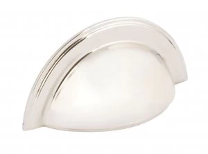 Image of Wickes Ambrose Polished Chrome Cup Handle