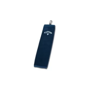 Image of Callaway CTN Tri-Fold 16x21 Navy Towel