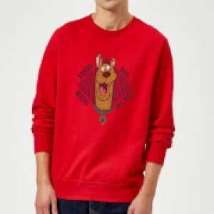 Image of Scooby Doo Where Are You? Sweatshirt - Red - M