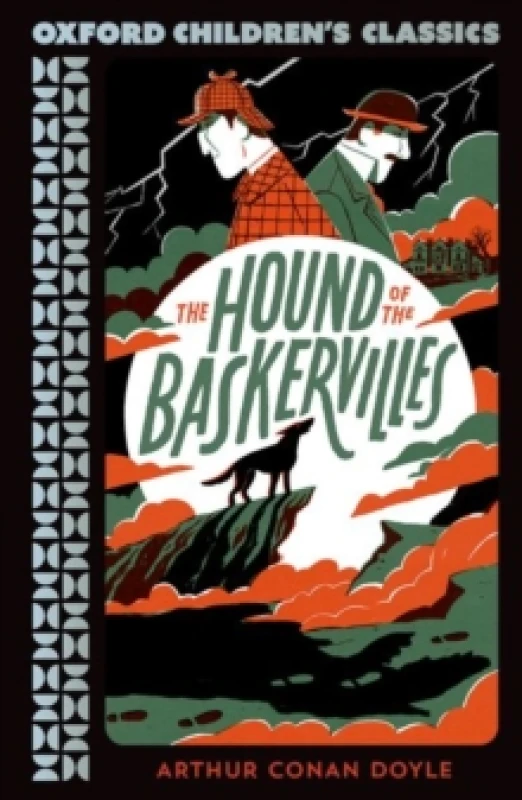 Image of Oxford Children's Classics: The Hound of the Baskervilles Paperback / softback