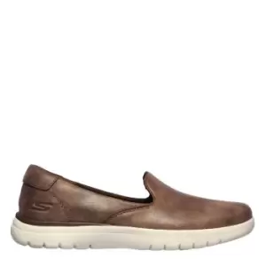 Image of Skechers On The Go Flex Lavish Womens Trainers - Brown
