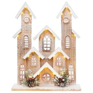 Image of Cosy Xmas Village Large Ornament