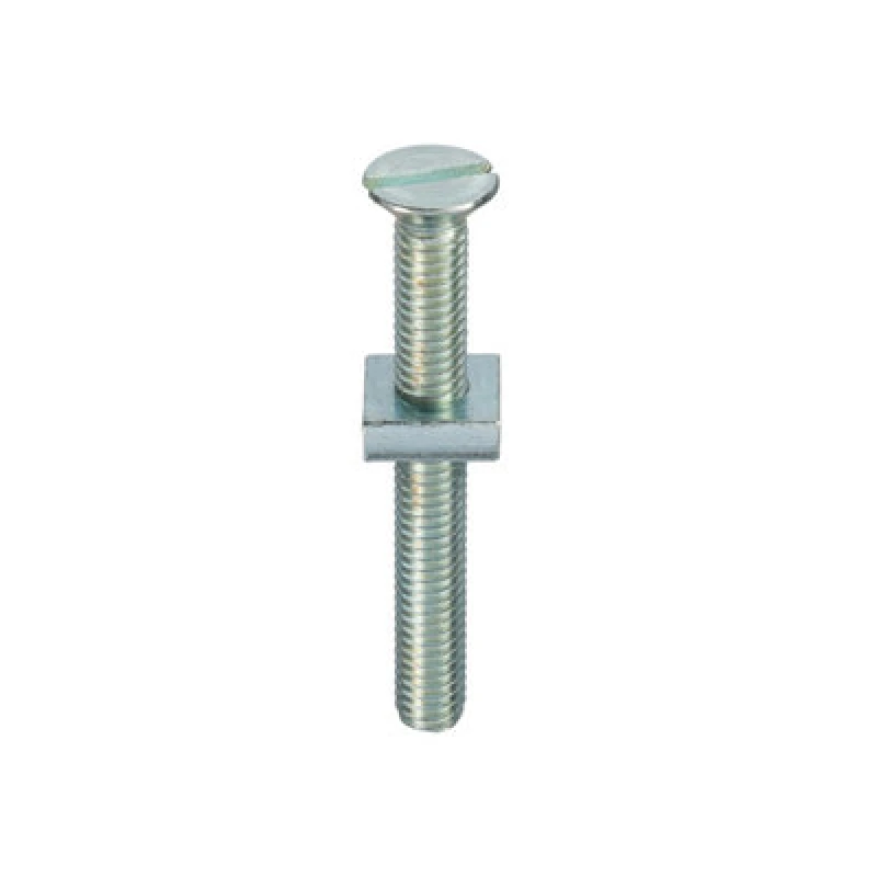 Image of Unifix Grade 4.8 Csk Head Gutter Bolts And Sq Nuts M6 X 25 - Gbn06 025 000