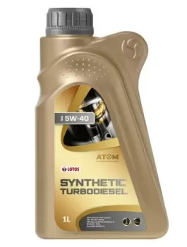 Image of LOTOS Engine oil 5W-40, Capacity: 1l 5900925555102