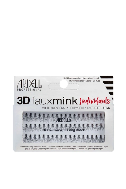 Image of Ardell 3D Faux Mink Individuals - Long Black